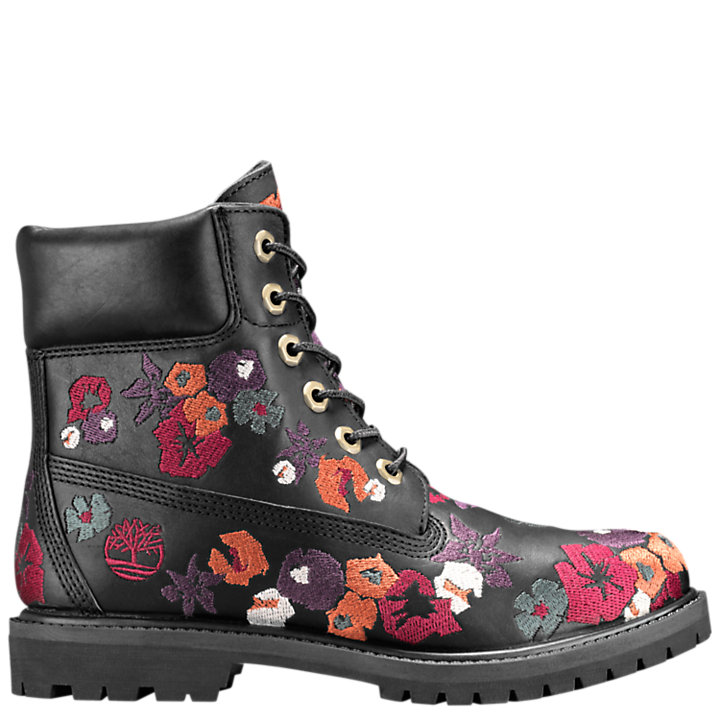 Women's 6-Inch Premium Embroidered Waterproof Boots | Timberland US Store