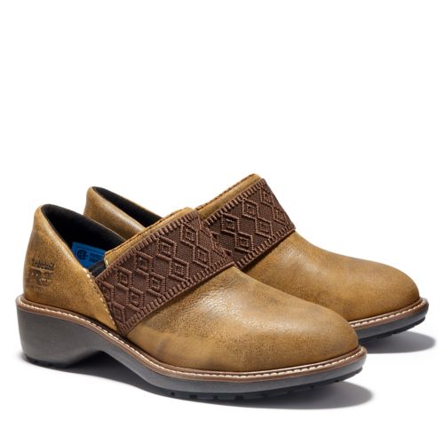 Women's Timberland PRO® Riveter Slip-On Alloy Toe SD+ Work Shoes-