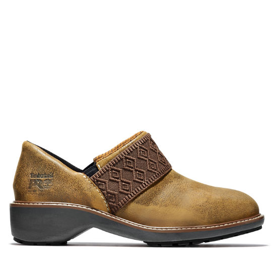 Women's Timberland PRO® Riveter Slip-On Alloy Toe SD+ Work Shoes