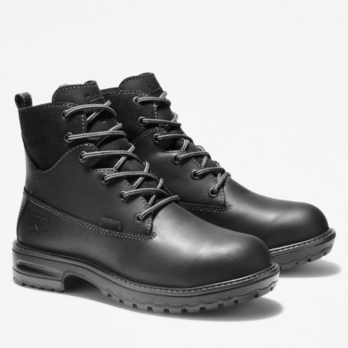 Women’s Timberland PRO® Hightower 6” Alloy Toe Work Boots | Timberland ...