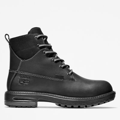 black high top timberland boots