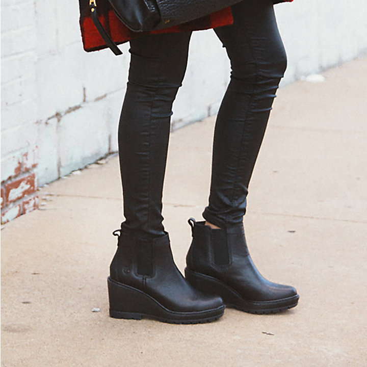 Women's Kellis Wedge Chelsea Boots | Timberland US Store