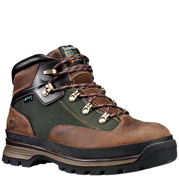 Timberland | Men's Timberland PRO Euro Hiker Soft Toe Work Boots