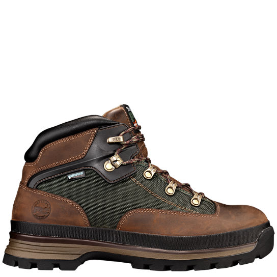 Men's Timberland PRO® Euro Hiker Soft Toe Work Boots