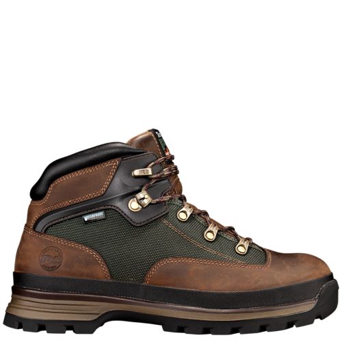Men's Timberland PRO® Euro Hiker Soft Toe Work Boots-