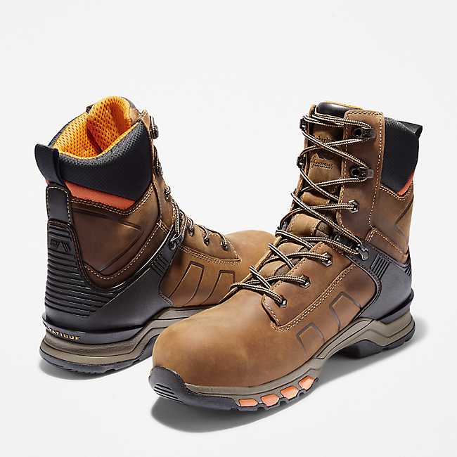 Men's Hypercharge 8" Composite Toe Waterproof Work Boot