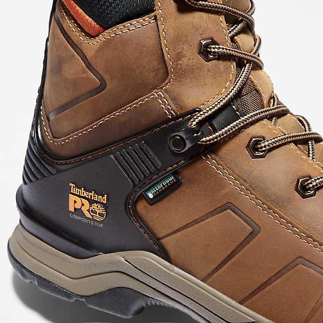 Men's Hypercharge 8" Composite Toe Waterproof Work Boot