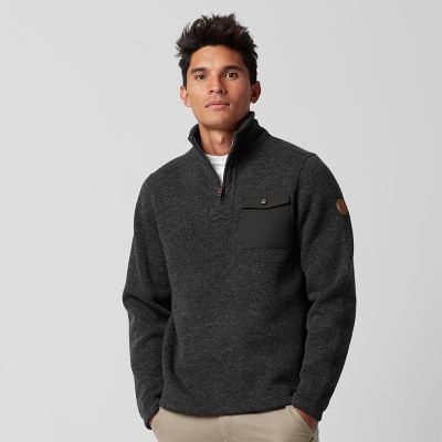 Men's Branch River Quarter-Zip Fleece Sweater | Timberland US Store