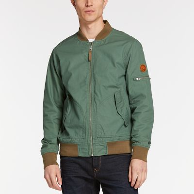 green timberland jacket