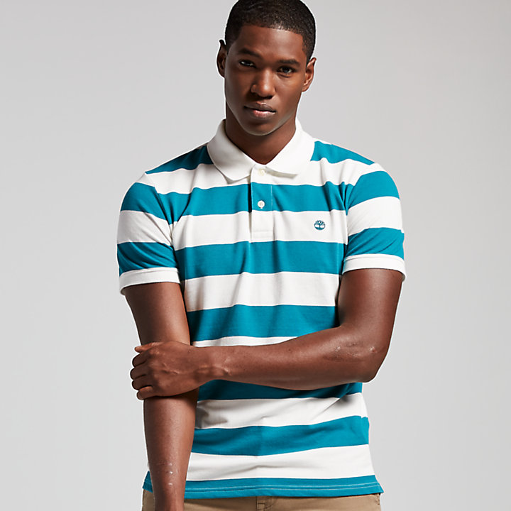 Men's Millers River Striped Rugby Shirt | Timberland US Store