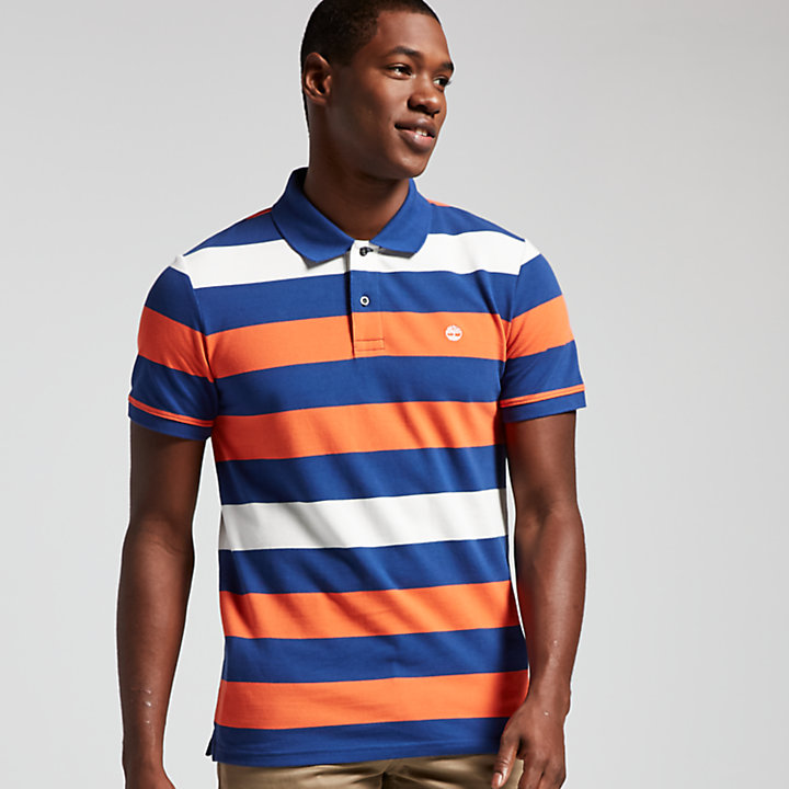 Men's Millers River Striped Rugby Shirt | Timberland US Store