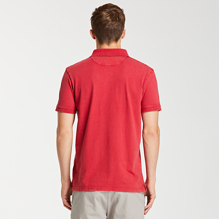 Timberland | Men's Sunwashed Jersey Polo Shirt