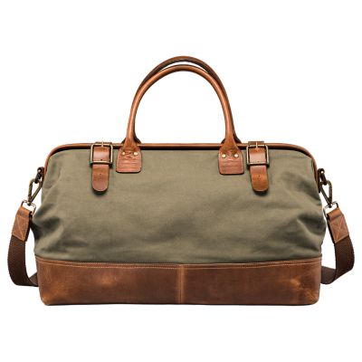 canvas travel handbag
