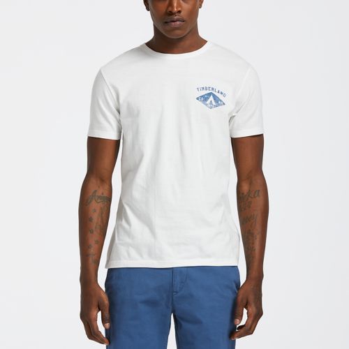 Timberland | Men's Slim Fit USA Back Graphic T-Shirt