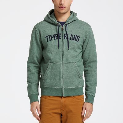 timberland full zip hoodie