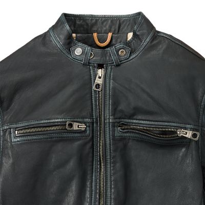 timberland kinsman leather jacket