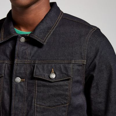 timberland jean jacket