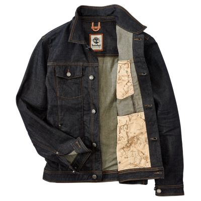 timberland jeans jacket