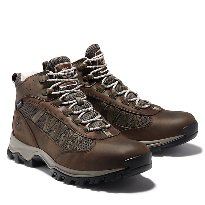 Timberland | Men's Mt. Maddsen Lite Mid Waterproof Hiking Boots