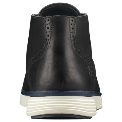 timberland mens franklin park brogue chukka boots black