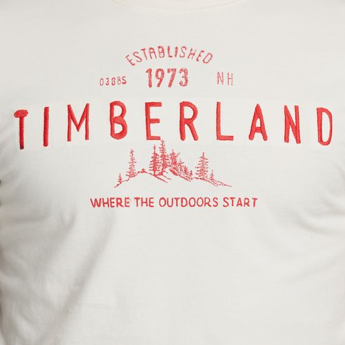 Men's Kennebec River Slim Fit Badge Graphic T-Shirt | Timberland US Store