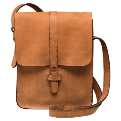 timberland leather shoulder bag