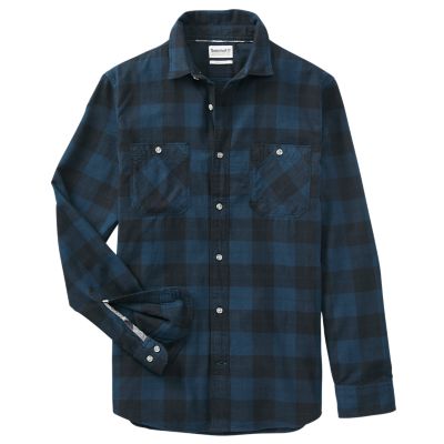 Timberland | Men's Buffalo Check Flannel Shirt