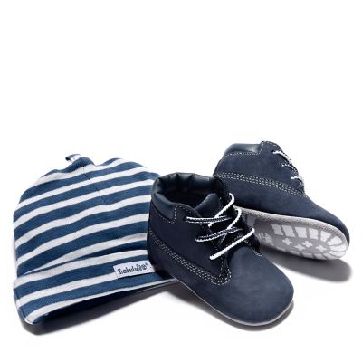 infant navy timberland boots