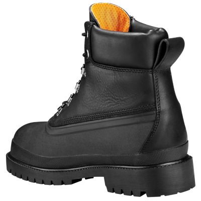 timberland rubber toe winter boots