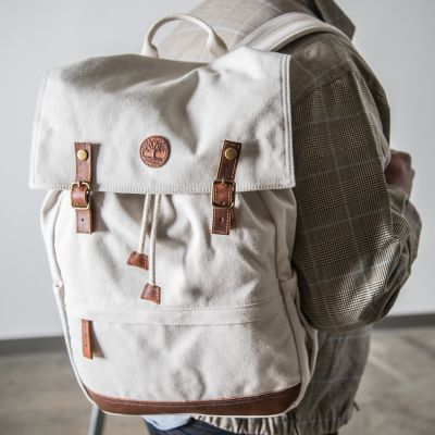 Ipswich Whitewashed Thread™ Fabric Backpack