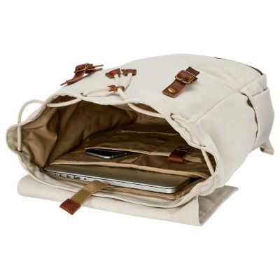 Ipswich Whitewashed Thread™ Fabric Backpack