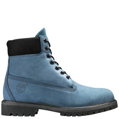 timberland mens boots blue