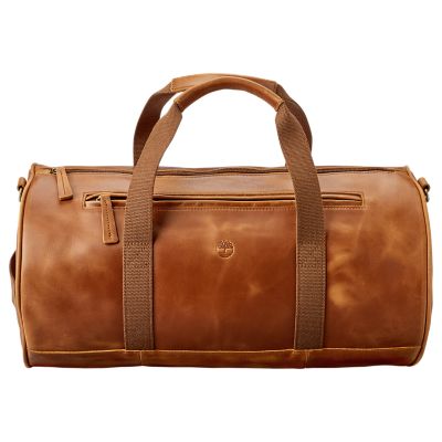Tuckerman Leather Duffle Bag 