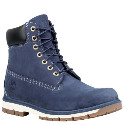 navy blue 6 inch timberland boots