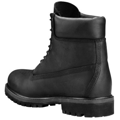 timberland boots mens 6 inch premium black