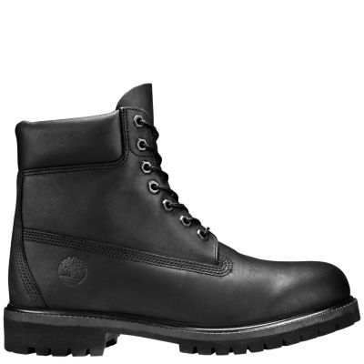 black boots timberland