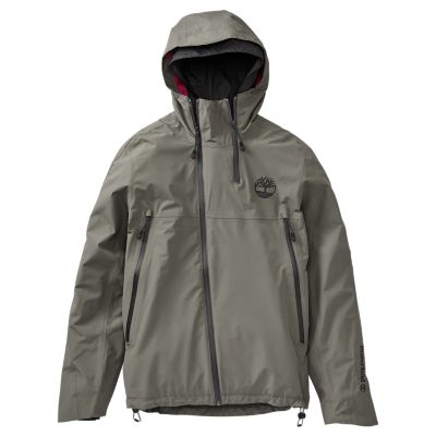 timberland mens hooded shell dryvent jacket