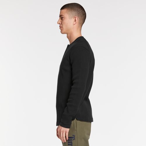 men's slim fit henley shirt