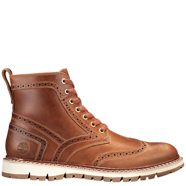 Men's Britton Hill Wingtip Boots | Timberland US Store