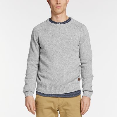 Men's Slim Fit Merino Wool Sweater