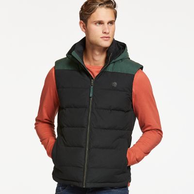 timberland vest for men