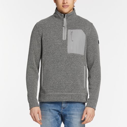 Timberland | Men's Mt. Cardigan Quarter-Zip Fleece Sweater