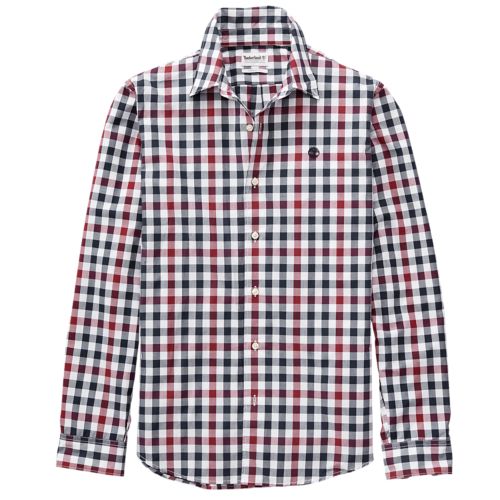 Men's Essential Gingham Shirt | Timberland US Store