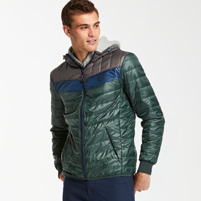 timberland hooded jacket