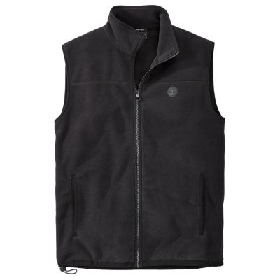 Men's Essential Full-Zip Fleece Vest | Timberland US Store