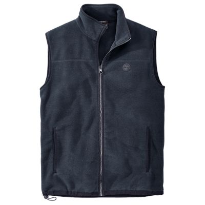 Men's Essential Full-Zip Fleece Vest 