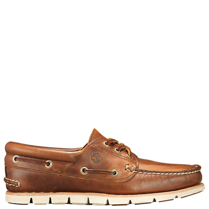Men's Tidelands 3-Eye Moc Shoes | Timberland US Store