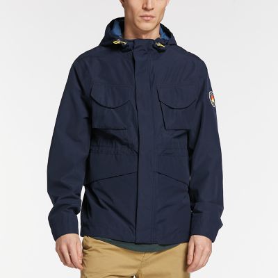 timberland navy jacket