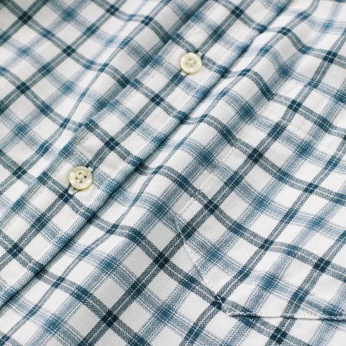 Timberland | Men's Essential Slim Fit Medium Check Shirt