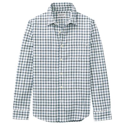 Timberland | Men's Essential Slim Fit Medium Check Shirt